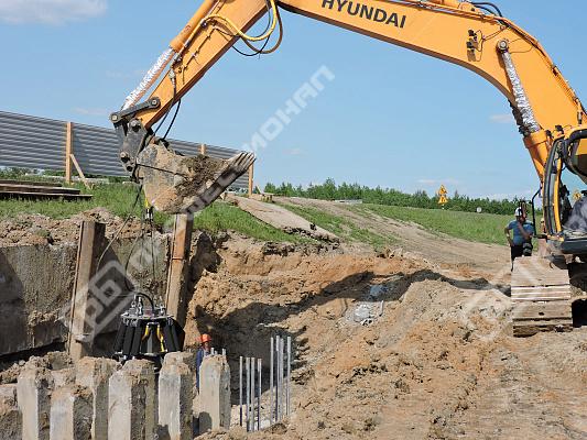 Сваерезка Profbreaker PBP35-8S для экскаватора