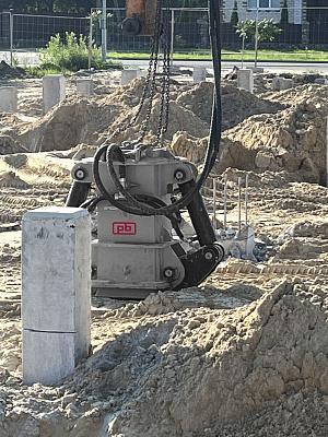 Сваерезка Profbreaker PBP35-4S для экскаватора