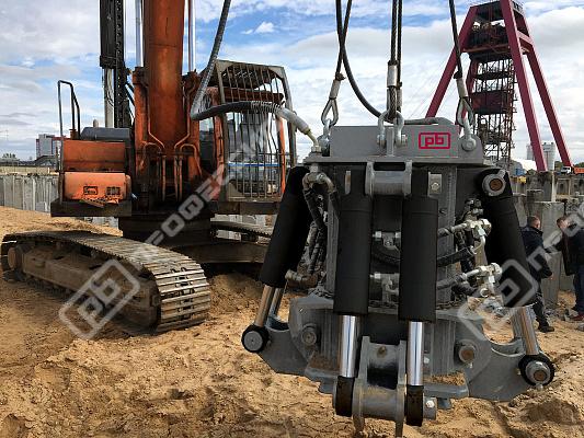 Сваерезка Profbreaker PBP45-8S для экскаватора