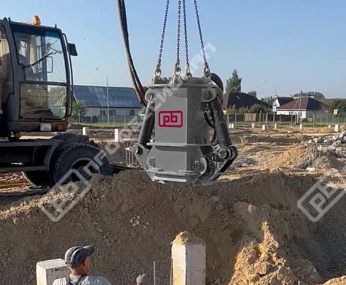 Сваерезка Profbreaker PBP35-4S для экскаватора
